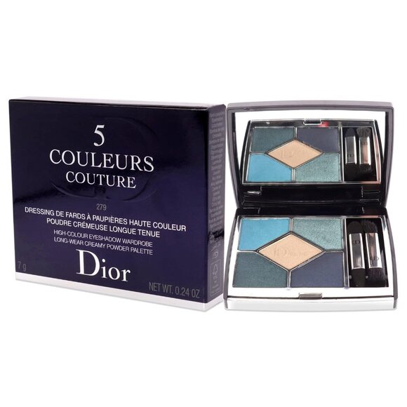Dior Dirorshow 5 Couleurs Eye Shadow Palette 279 Denim 0.24oz/7g - Picture 8 of 10